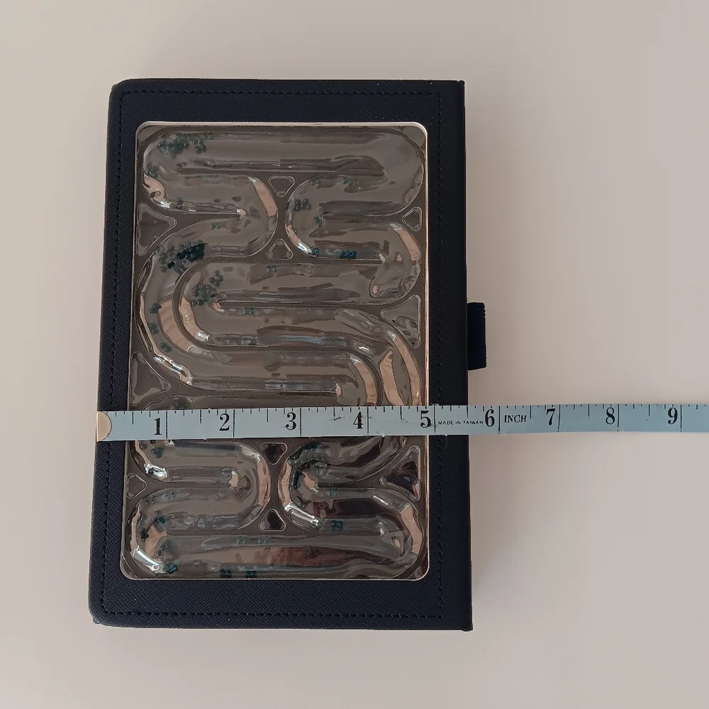 NEW Lifelines Find Your Path Sensory Journal Notebook Tactile Pages & Cover Blue